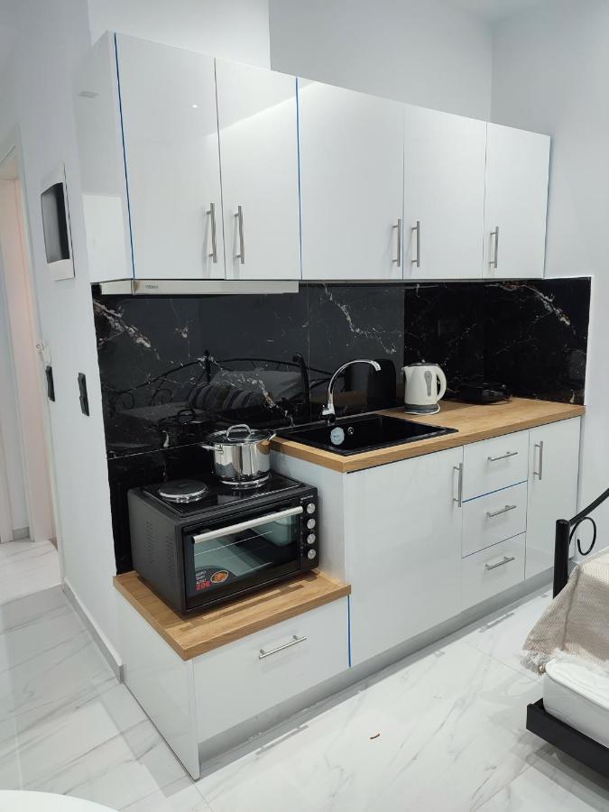 Alexander Luxury Apartments & Studios Метаморфоси Экстерьер фото